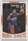 2016-17 Panini Donruss Rookie Jerseys Prime /25 Tyler Ulis #96 RC