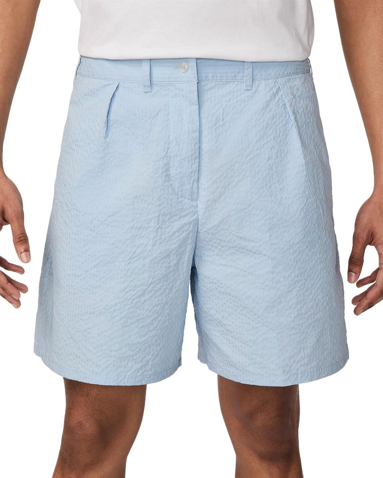 Nike Men's Seersucker Shorts Armory Blue