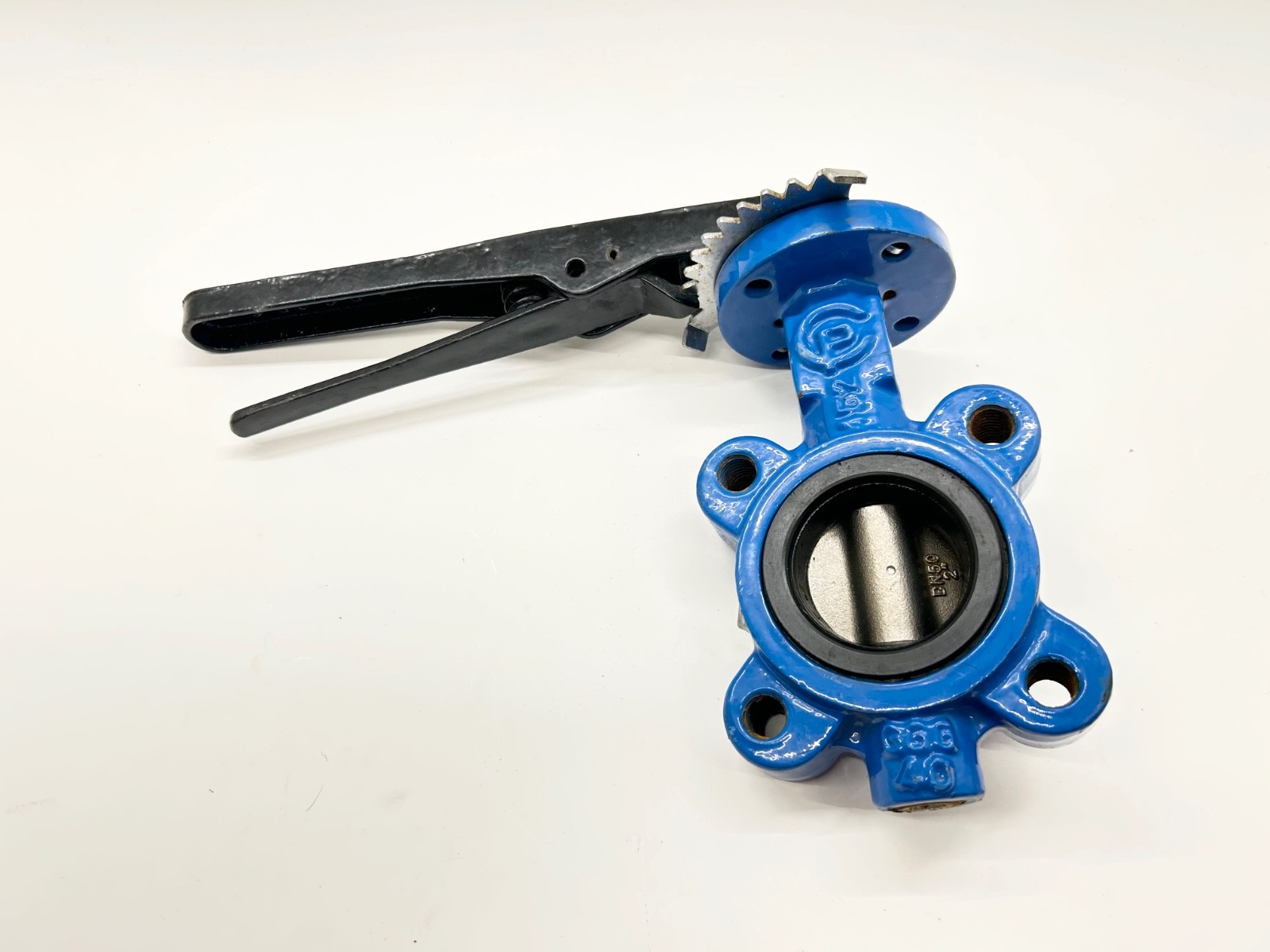 Consumers Pipe STL-SR #150 2" Lug Butterfly Valve CF8M Disc EPDM Seat