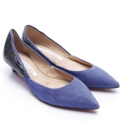 Pumps Diane von Furstenberg Blau Schwarz 37 EUR US 7