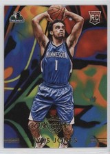 2015-16 Panini Court Kings Rookies III 208/299 Tyus Jones #193 Rookie RC 9cf