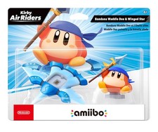 amiibo Bandana Waddle Dee & Winged Star (Kirb...