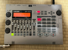Boss BR-600 Digital Multitrack Recorder Tested Woking