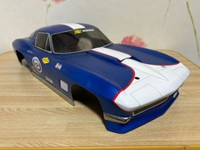 1/10 HPI RACING Chevrolet Corvette 1967 RC body CHEVROLET CORVETTE Vintage Old