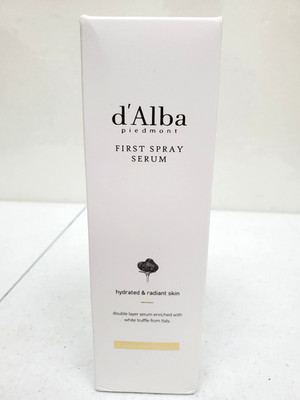 D'ALBA PIEDMONT Italian White Truffle First Spray Serum 180mL 6.08 oz LARGE SIZE