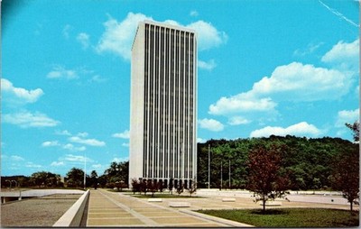 MUNICIPAL CENTER Capital Plaza Office Tower YMCA Frankfort, Kentucky KY Postcard