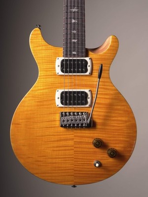 Paul Reed Smith SE Santana Electric Guitar - Santana Yellow w/ Gigbag