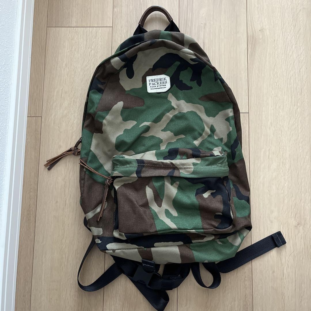 Fredrick Packers Camouflage Backpack , No stains or damage