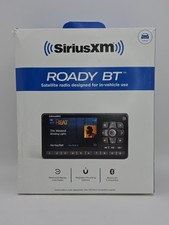 SiriusXM Roady BT Satellite Radio SXVRBT1 - Bluetooth/Aux/FM Car Kit - New Open