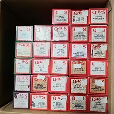 Lot of 28 QRS Word Roll Player Piano Various Music Jazz, Pop, Soft Rock