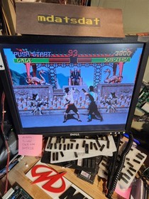 MORTAL KOMBAT 1 PCB JAMMA ARCADE BOARD SET PROTO REV WORKING!!! (Y-UNIT) MIDWAY