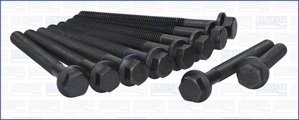 Ajusa Zylinderkopfschraubensatz 81010100 FüR Fiat Seat Lancia FSO Zastava UNO M9-image