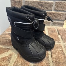 totes Taelor Toddler Boys' Waterproof Warm Winter Snow Boots Black Size 5T 267