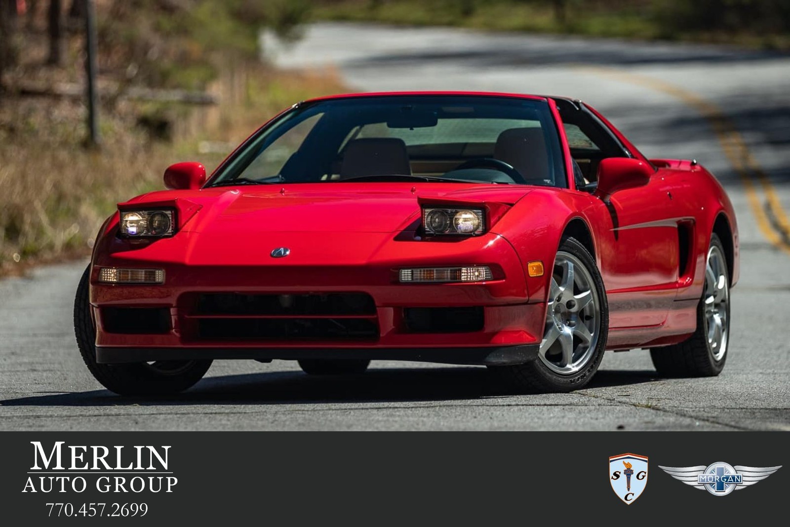 1998 Acura NSX for sale in Atlanta Georgia