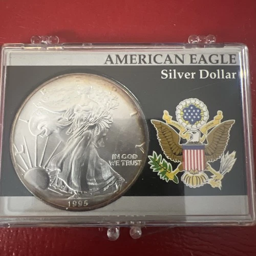 1995 American Silver Eagle Bullion $1 Coin