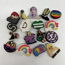 Taylor Swift Inspired Shoe / Croc Charms. 17 Pieces