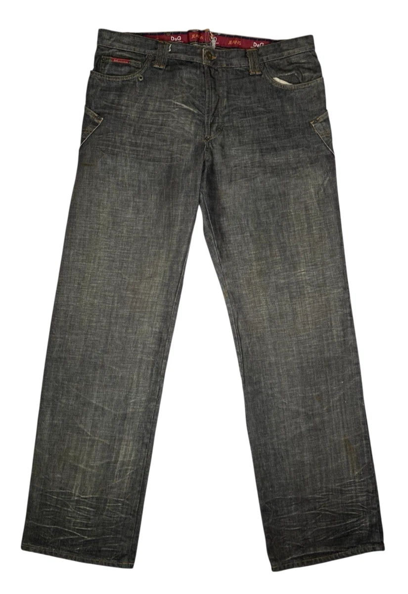 Dolce & Gabbana ストレート デニム レギュラー　36 Dolce&Gabbana Regular 36 Size Jeans for Men for sale | eBay