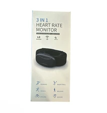 TEETER 3 IN 1 Heart Rate Monitor Bluetooth 5.3 KHZ. Heart Rate Monitor New