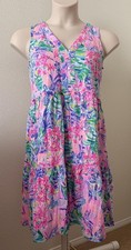Lilly Pulitzer Disney Dreamin Lorina Swing Dress Size S NWT