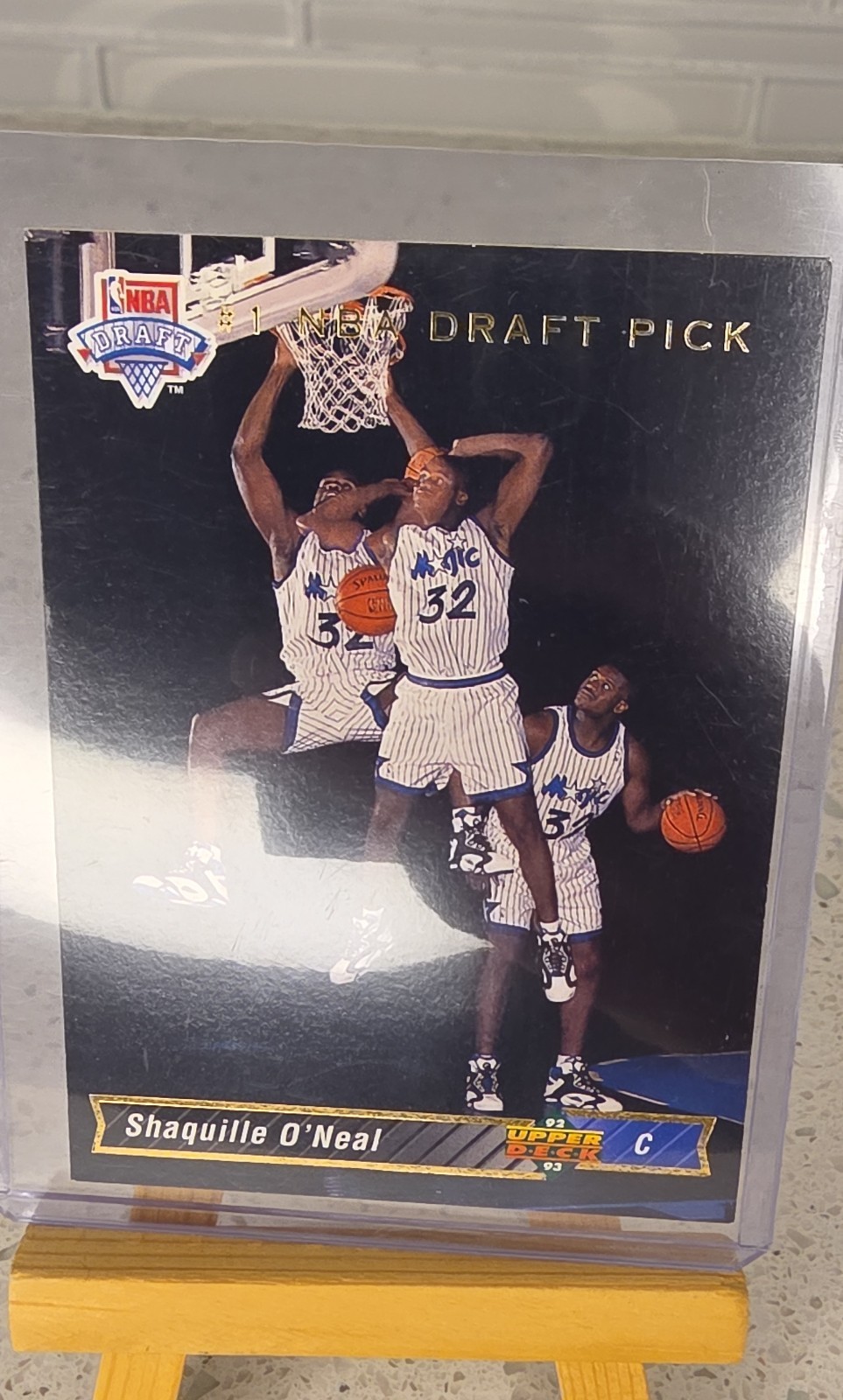 1992-93 Upper Deck - Shaquille O'Neal #1 (RC)