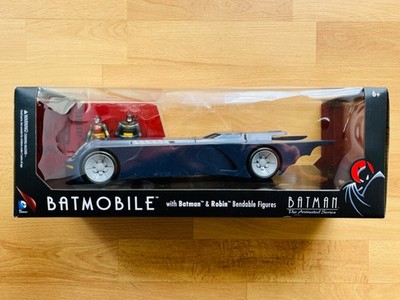NJ Croce Batmobile - Batman: the animated series 1:24 mit biegbaren Figuren