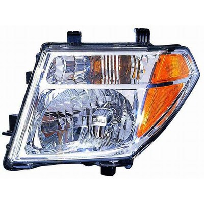 AutoPartsAlliance Driver Side Headlamp assy composite for 2005-2007 PATHFINDER