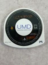 God of War: Chains of Olympus (Sony PSP) Loose UMD Only TESTED Working GOW