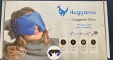 New Sealed Huggaroo Gem Hot & Cold Eye Compress with Lavender Scent