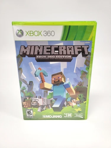Minecraft Xbox 360 Edition (Factory Sealed)
