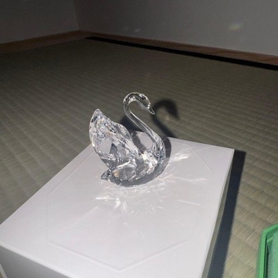 Swarovski Hobby Collection Swan Signum S Figurine Object Limited Edition VHTF De