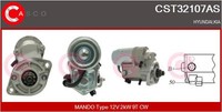 Casco Starter 2 KW FüR KIA Sportage 2.0 Crdi 4WD Carens II Hyundai Santa Fé I