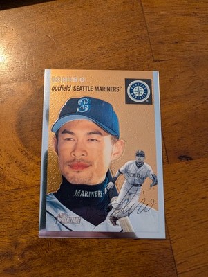 2003 Topps Heritage #THC2 Ichiro Suzuki Chrome #/1954