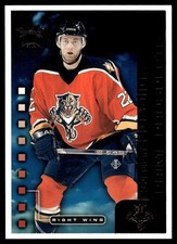 2001-02 Pacific Vanguard Prime Prospects Kristian Huselius Florida Panthers #7