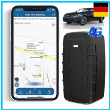 TKMARS 4G GPS Tracker Auto GPS Tracker Ohne ABO 20000mah Stand