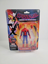 Marvel Legends Peter Parker Spider-Man  Into The Spider-Verse 6    Figure Across