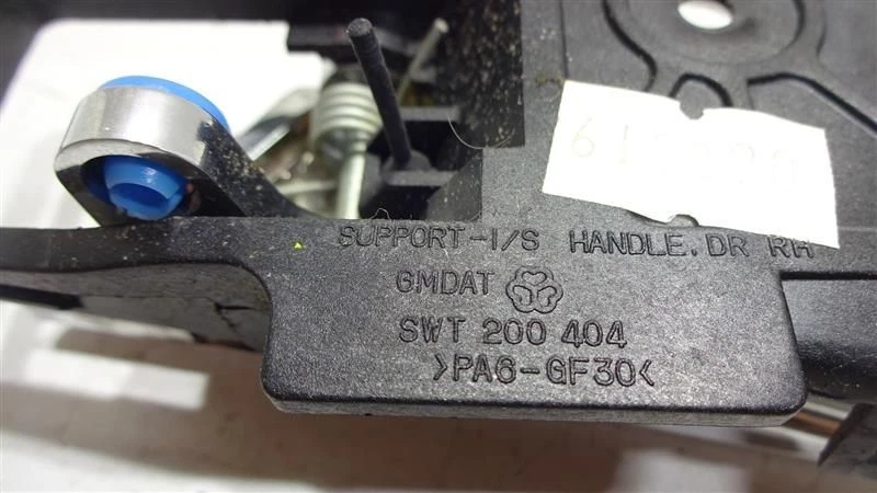 PASSENGERS RH REAR INNER DOOR HANDLE 4DR SEDAN FITS 07-11 AVEO 621126 Foto 3 de 4