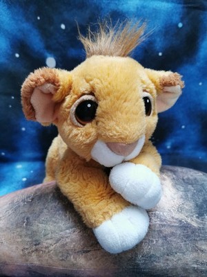 Mattel Baby Simba Disney König der Löwen Plüsch 1993 Stofftier plush Lion King