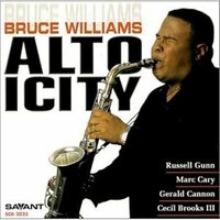 Williams - Altoicity - Cd - G3Z
