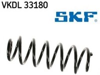 SKF VKDL33180 Fahrwerksfeder FüR Peugeot