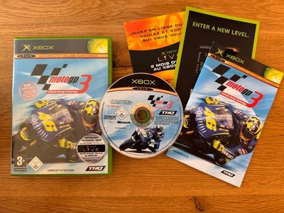 MotoGP: Ultimate Racing Technology 3,  Microsoft Xbox Classic