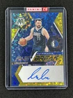 1/10 ≈1/1 ! 2022-23 Panini Mosaic Fast Break Luka Doncic Gold Disco Auto #FB-DON