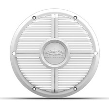 Wet Sounds REVO 10 XW-W GRILLE V3 - White XW Style Closed Grille for REVO 10 ...