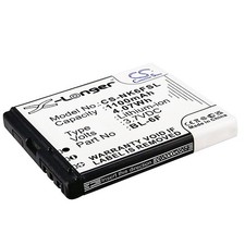 Battery for BLU Cubo Nokia N78 N79 N95 8GB VIBO A688 N6F10T BL-6F CS-NK6FSL
