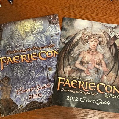 FaerieCon East 2010 & 2012  Event Guide Program  Faerie Conference