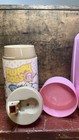 1986 Vintage Retro Walt Disney Fluffy Dog's Plastic Lunchbox Thermos Aladdin — photo 5