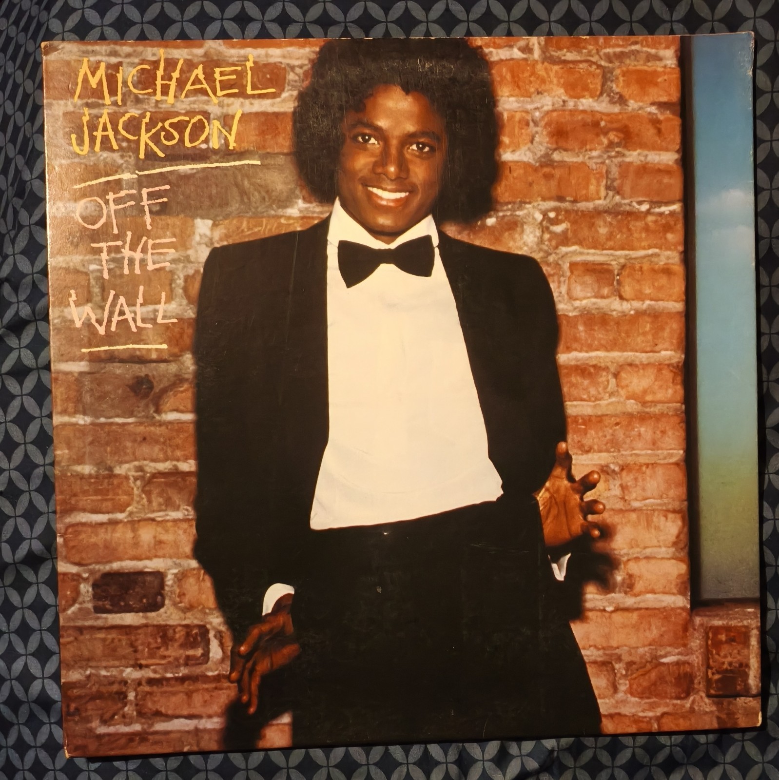 ORIGINAL Vtg 1979 MICHAEL JACKSON Album OFF THE WALL Record Lp VINYL