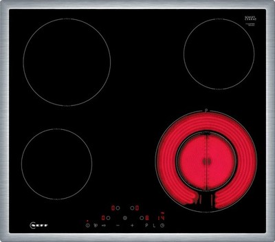 Neff T16SDF9R0 N70 Elektrokochfeld, Glaskeramik, 60 cm breit, Touch Control