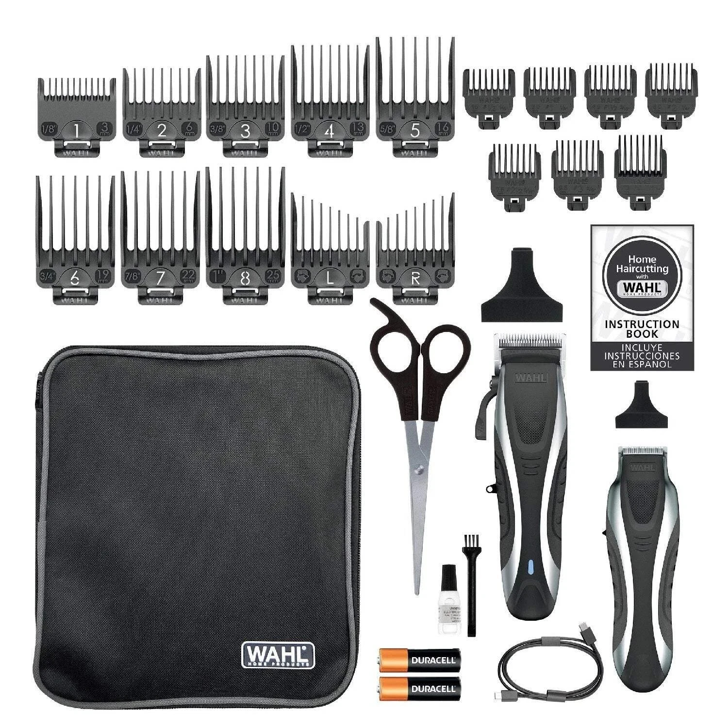 Wahl Li-ION MAX Cordless Haircutting Beard Grooming Kit