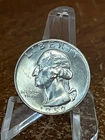 1959 Washington AU+  Quarter U.S. Coin 25 Cents High Grade  # RJ87