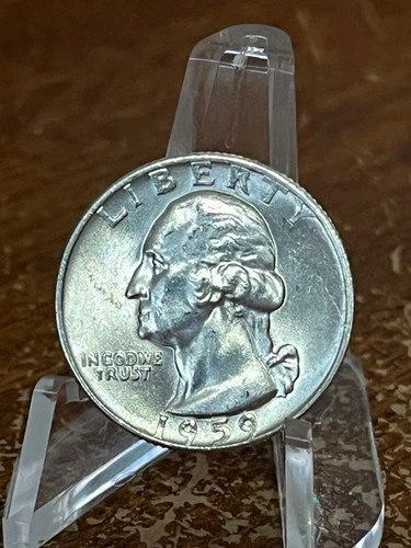 1959 Washington AU+  Quarter U.S. Coin 25 Cents High Grade  # RJ87
